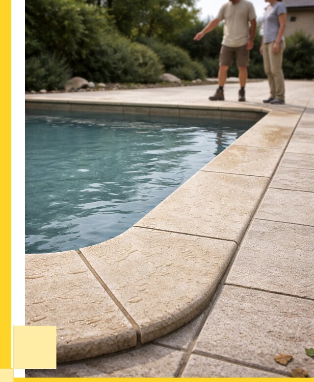 Копинговый камень для бассейнов в Шелехове от 4500 р. | ЭриданШлх