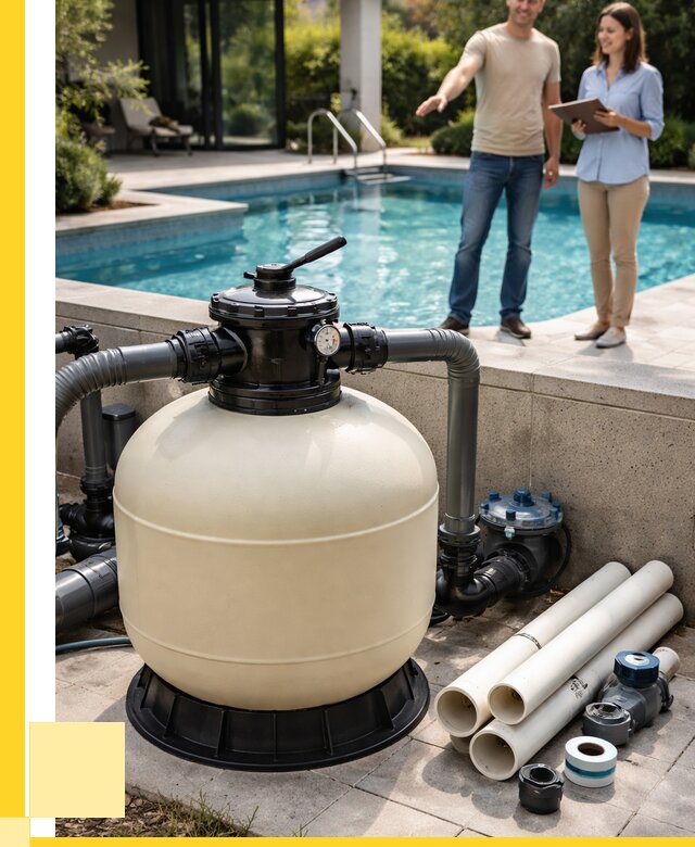 Песочные фильтры для бассейнов в Шелехове от 19287 р., ЭриданШлх