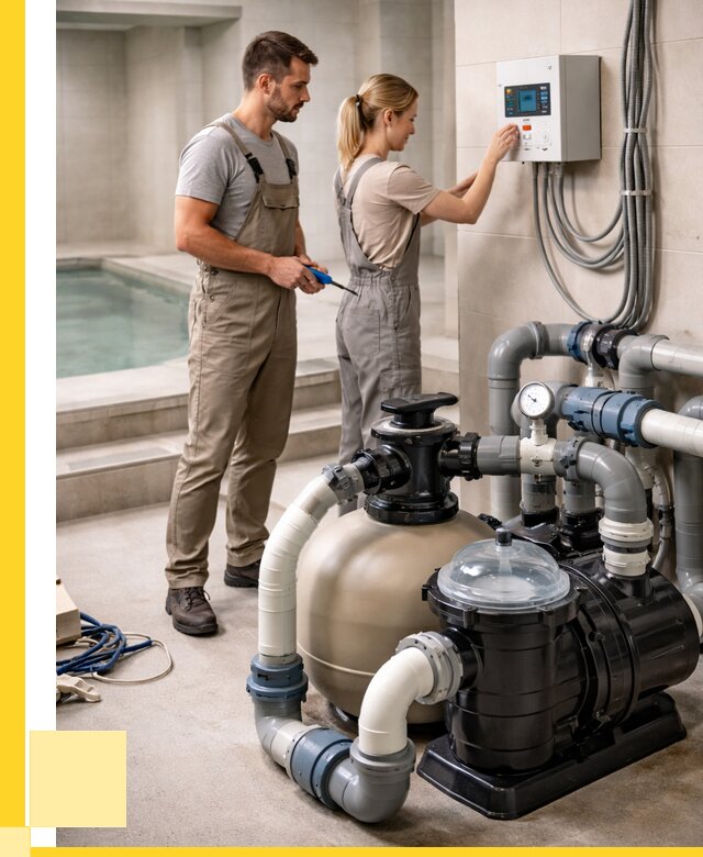 Фильтр насос для бассейна в Шелехове купить от 19287 р. | ЭриданШлх