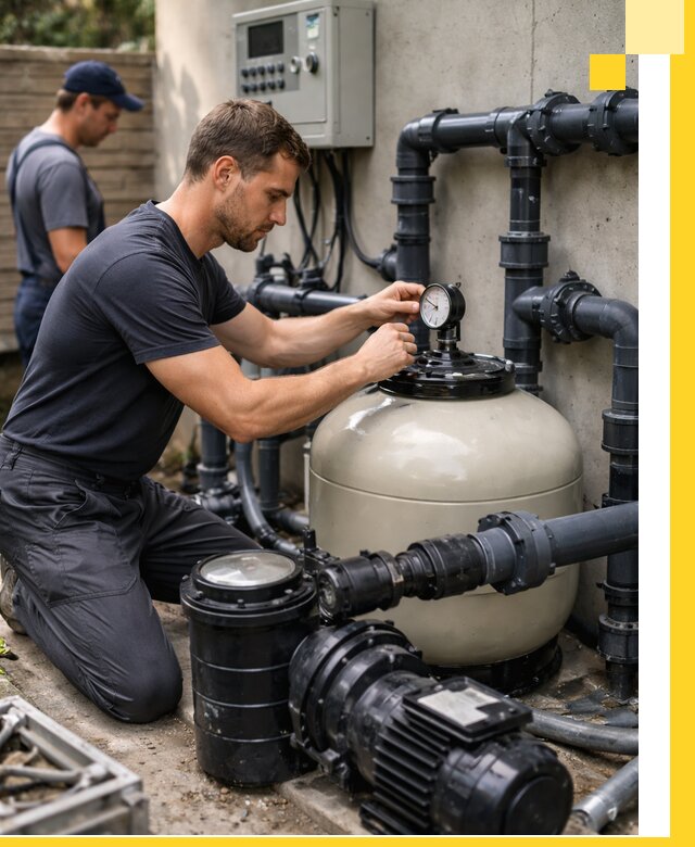 Поставка и монтаж фильтровального оборудования для бассейнов в Шелехове