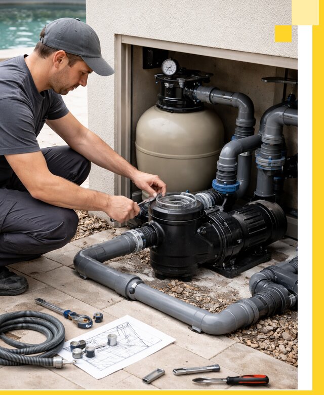 Поставка, монтаж и сервис насосов для бассейнов в Шелехове