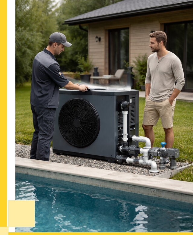 Инверторный тепловой насос в Шелехове от 160725 р. | ЭриданШлх