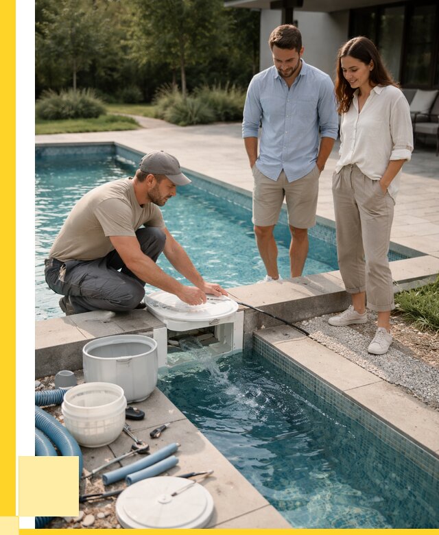 Скиммеры для бассейнов в Шелехове от 9644 р. | ЭриданШлх