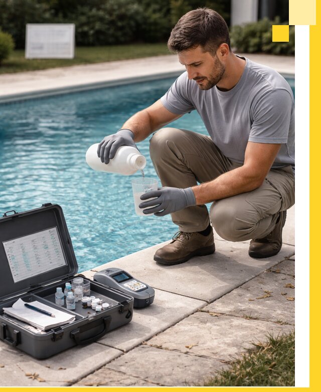 Профессиональная дезинфекция воды в бассейне в Шелехове