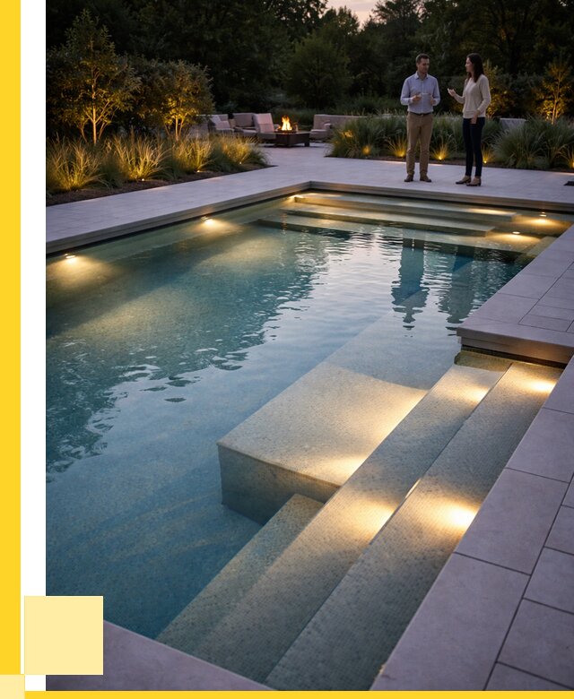 Освещение бассейнов в Шелехове под ключ от 26788 р. | ЭриданШлх