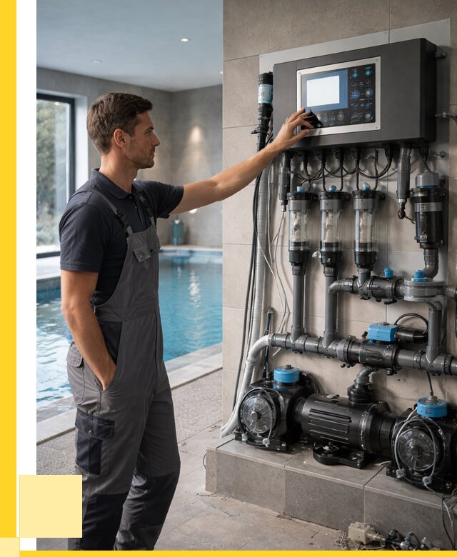 Автоматика для бассейнов под ключ в Шелехове от 75005 р. | ЭриданШлх