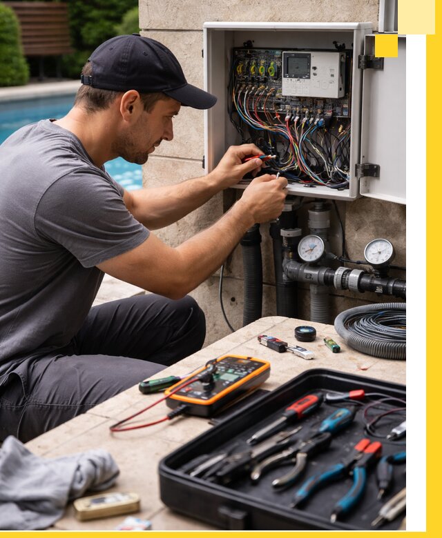 Комплексная автоматика для бассейнов в Шелехове: управление и очистка