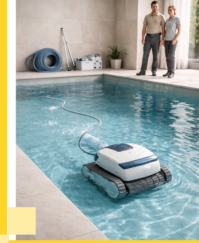 Роботы пылесосы для бассейнов в Шелехове от 91078 р. | ЭриданШлх