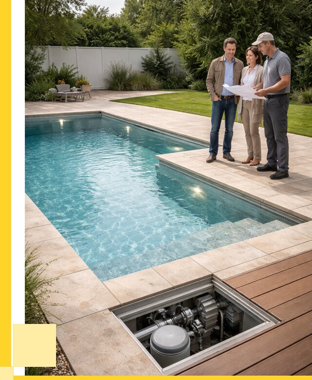 Плавательные бассейны под ключ в Шелехове от 857200 р., ЭриданШлх