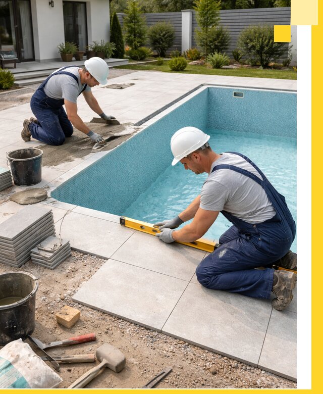 Строительство и монтаж плавательных бассейнов под ключ в Шелехове