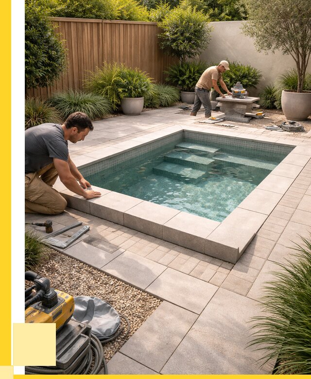 Мини бассейны и мини спа в Шелехове от 160725 р. | ЭриданШлх