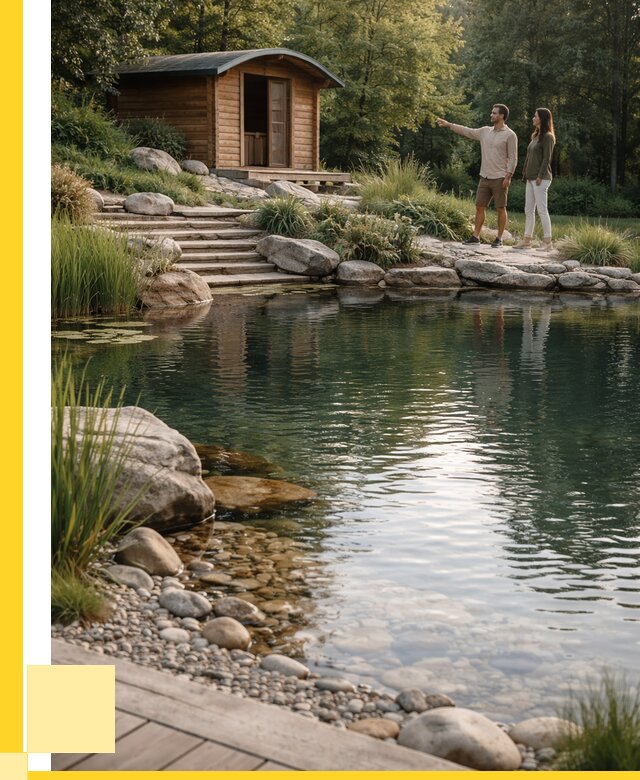 Природные бассейны под ключ в Шелехове от 482175 р. | ЭриданШлх