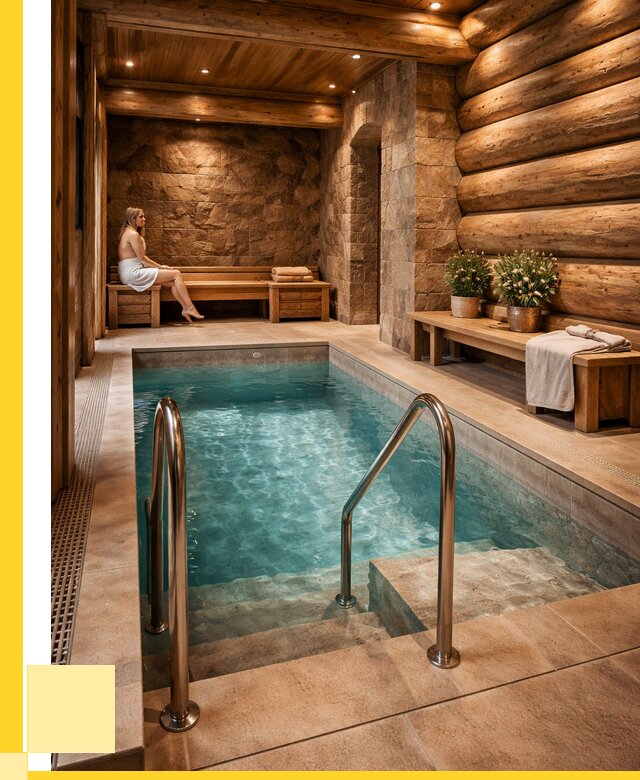 Аренда бани с бассейном в Шелехове от 1607250 р. | ЭриданШлх