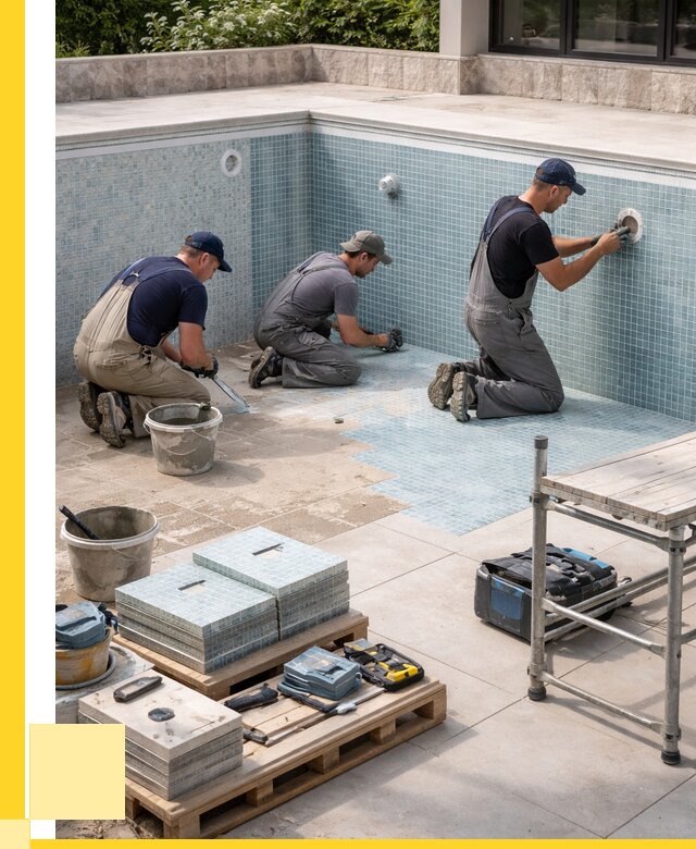 Реконструкция бассейнов под ключ в Шелехове от 375025 р. | ЭриданШлх