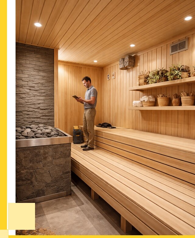 Сауна под ключ в Шелехове: от 482175 р. | Строительство — ЭриданШлх
