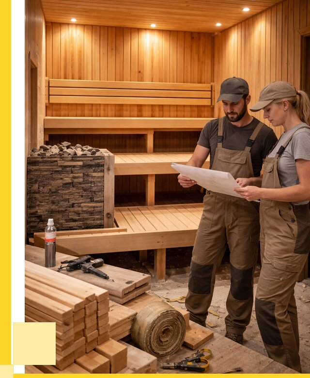 Строительство саун в Шелехове под ключ от 267875 р., ЭриданШлх