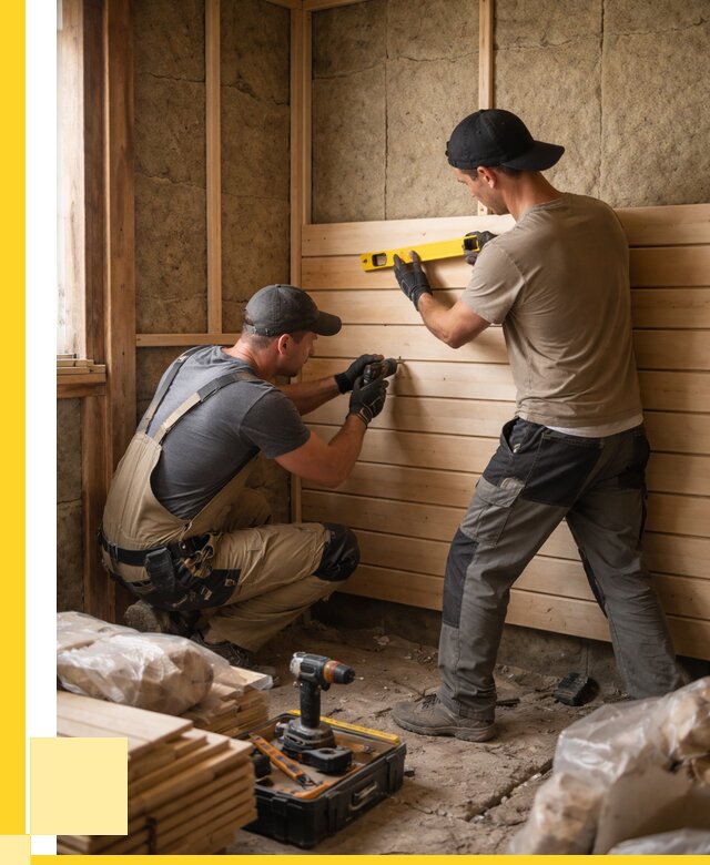 Ремонт саун в Шелехове под ключ от 21430 р. сейчас ЭриданШлх