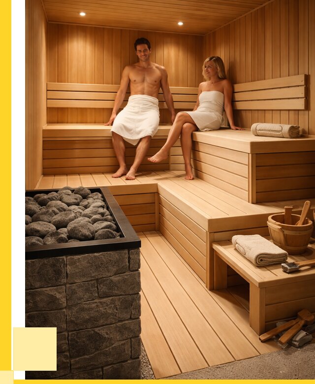 Отделка саун под ключ в Шелехове от 4822 р. | ЭриданШлх