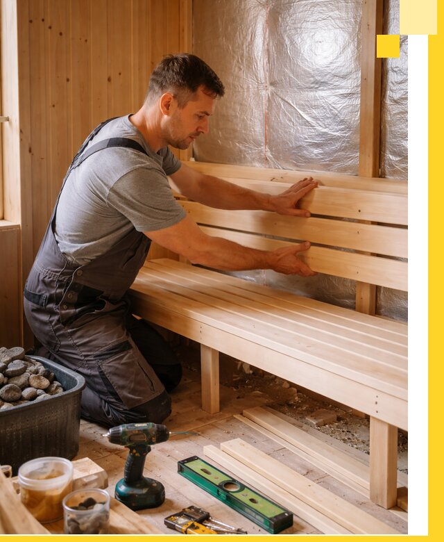 Проектирование, изготовление и монтаж финских саун в Шелехове