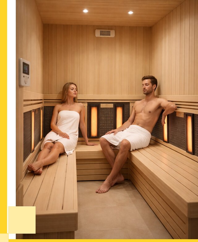 Инфракрасная сауна купить в Шелехове от 128580 р. ЭриданШлх