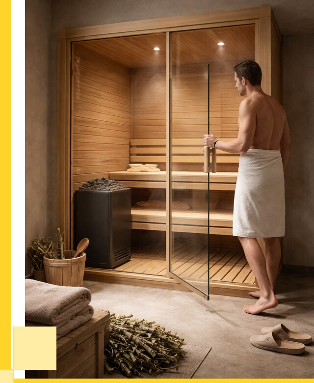 Купить мини сауны для дома в Шелехове от 75005 р. ЭриданШлх