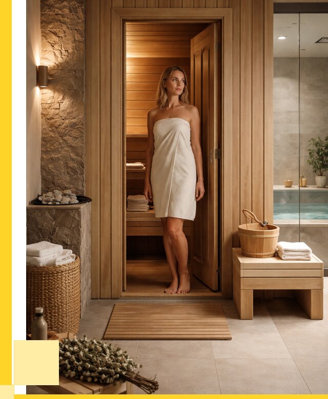 Купить готовую сауну для дома в Шелехове от 214300 р. | ЭриданШлх