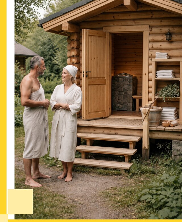 Сауна на дачу под ключ в Шелехове от 214300 р. | ЭриданШлх