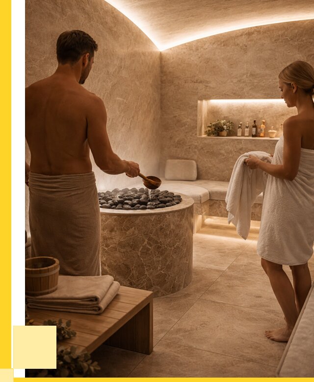 Сауны с хамамом в Шелехове от 375025 р. – проекты и монтаж | ЭриданШлх