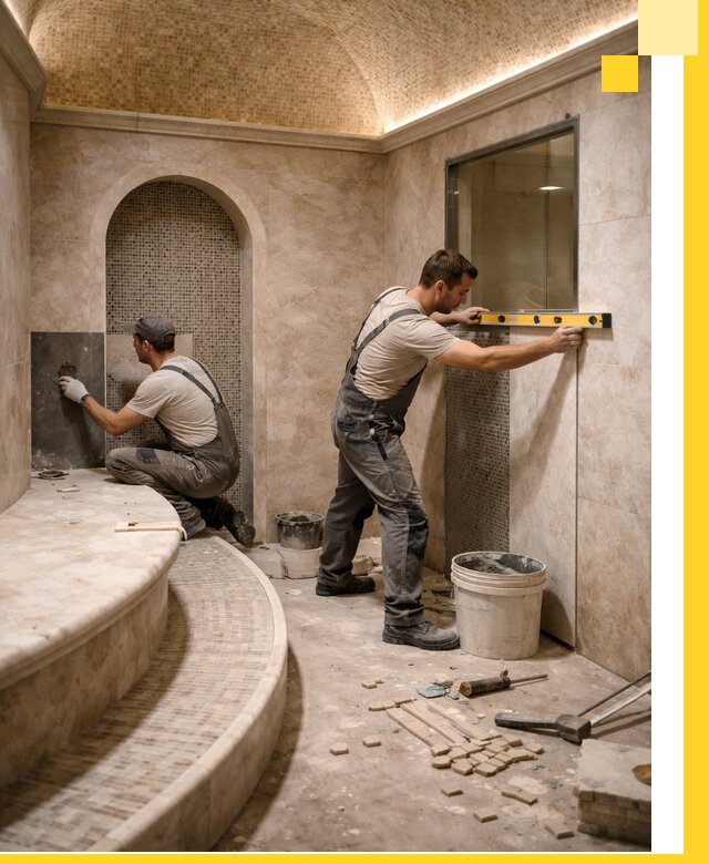 Проектирование и строительство саун с хамамом под ключ в Шелехове