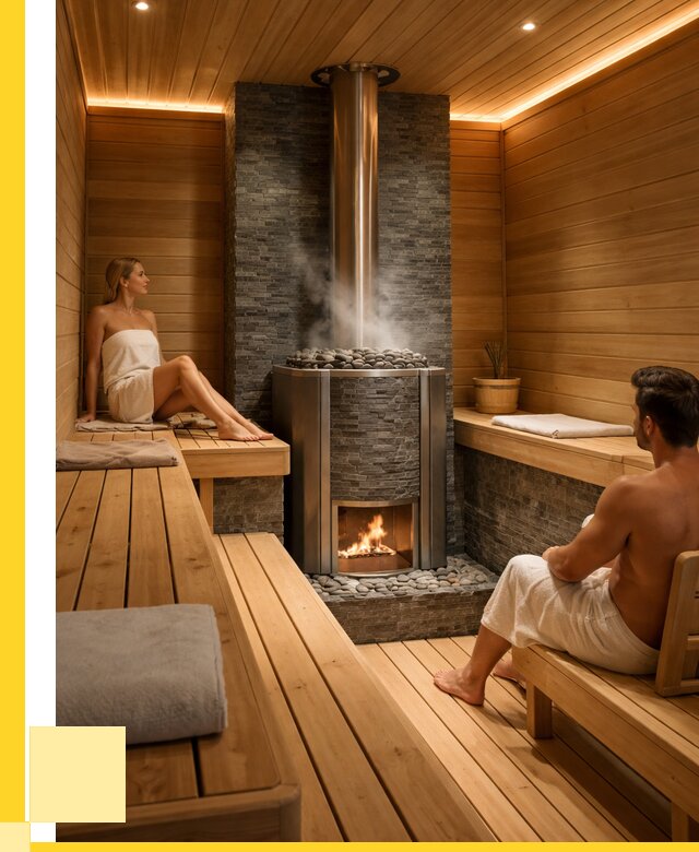 Дизайн саун в Шелехове от 75005 р. под ключ, дизайн от ЭриданШлх