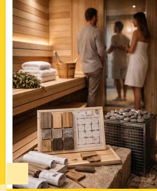 Сауны на заказ в Шелехове от 482175 р. под ключ, ЭриданШлх