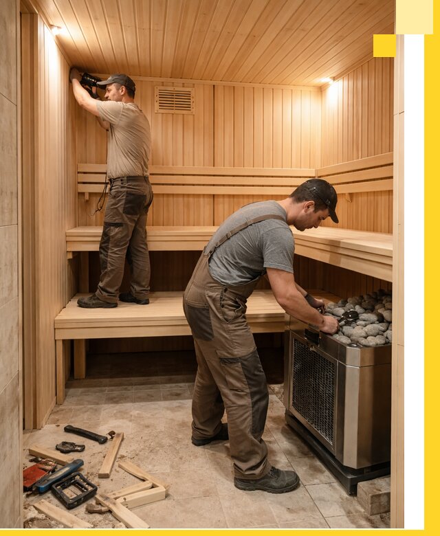 Купить сауну под ключ в Шелехове с монтажом и гарантией