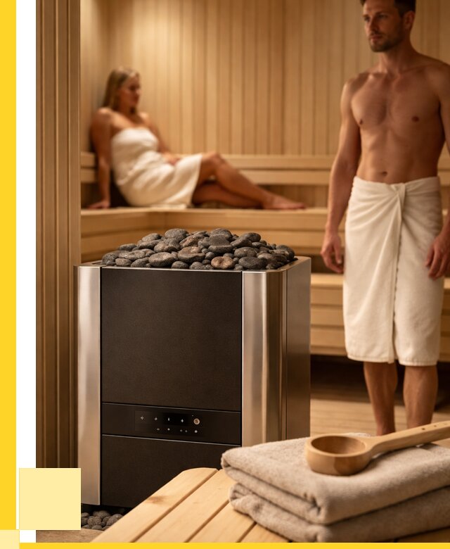 Электрокаменки для саун под ключ в Шелехове от 19287 р. | ЭриданШлх