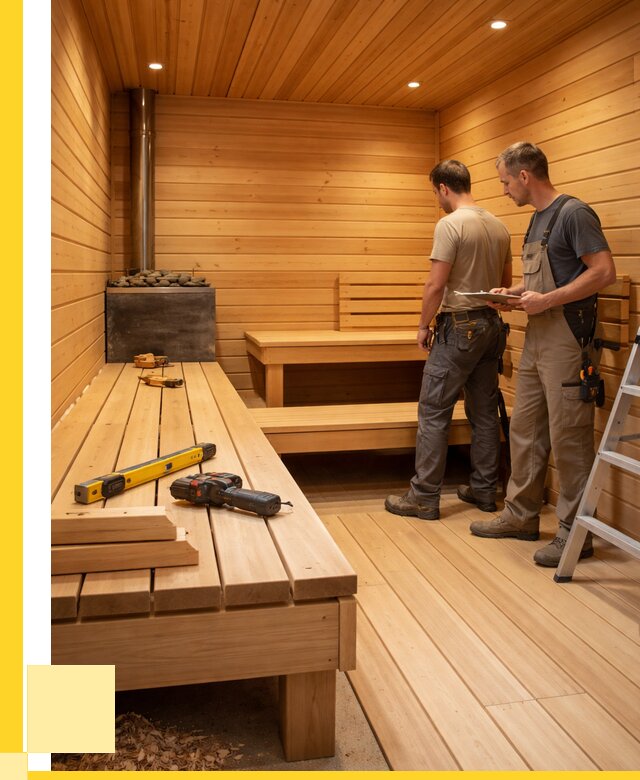 Отделка бань и саун в Шелехове по цене от 4822 р. | ЭриданШлх