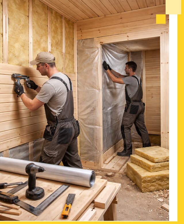 Бани под ключ в Шелехове с проектом и полным монтажом