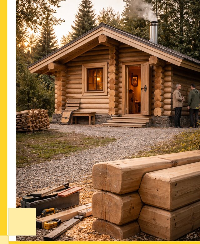 Строительство бань и комплексов в Шелехове от 482175 р.| ЭриданШлх