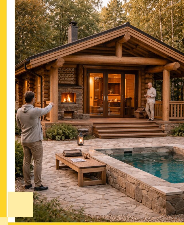 Проекты бань и хамам в Шелехове от 26788 р. | ЭриданШлх