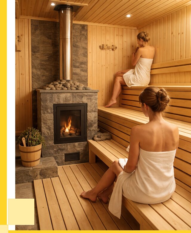 Отделка бани внутри в Шелехове от 2143 р. цена | ЭриданШлх