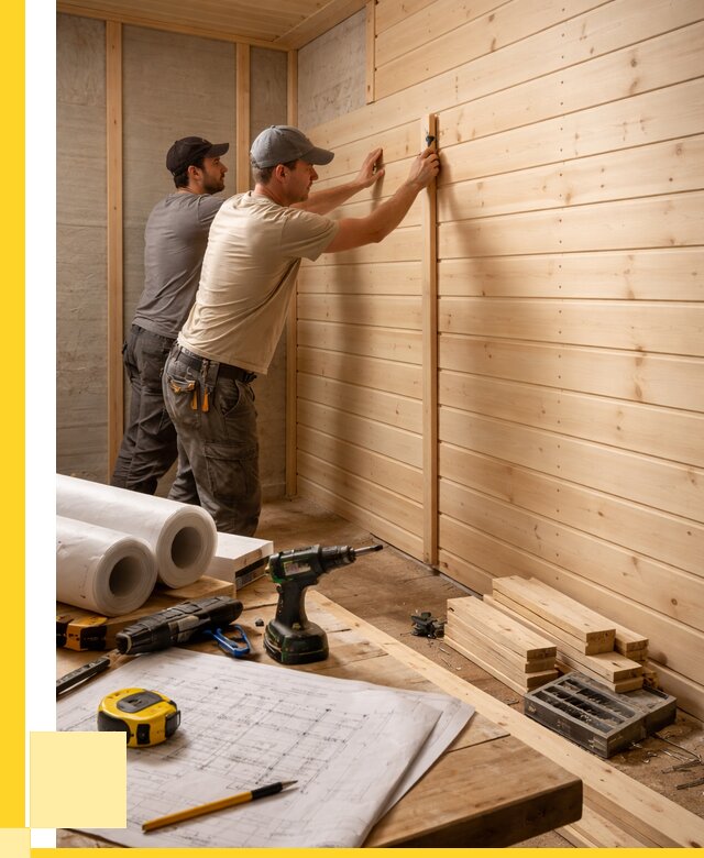 Обшивка бани вагонкой в Шелехове от 1286 р., ЭриданШлх