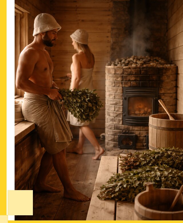 Русские бани в Шелехове: проекты и дизайн от 375025 р. | ЭриданШлх