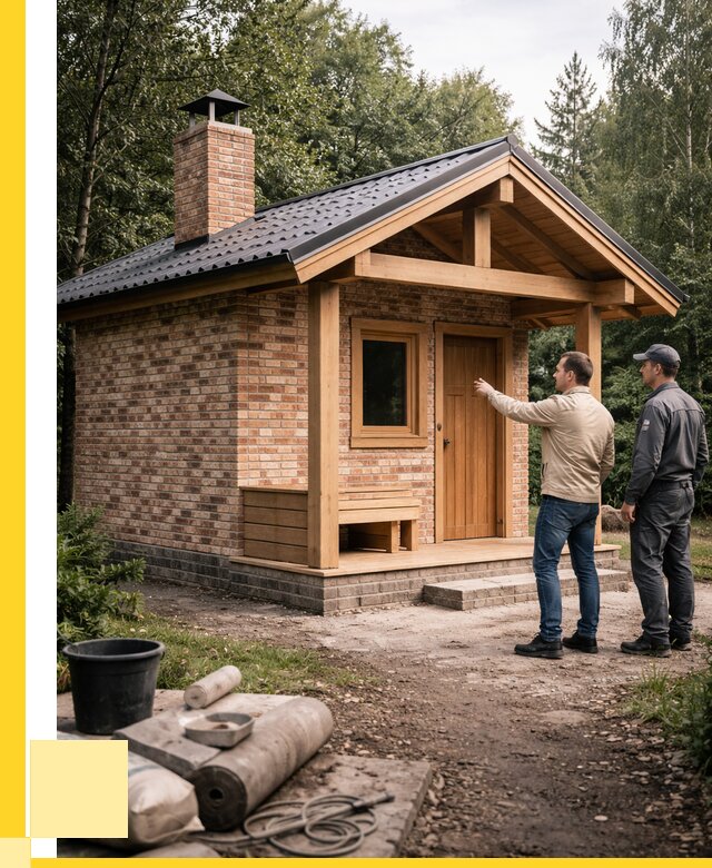 Кирпичные бани и печи в Шелехове от 375025 р. | ЭриданШлх