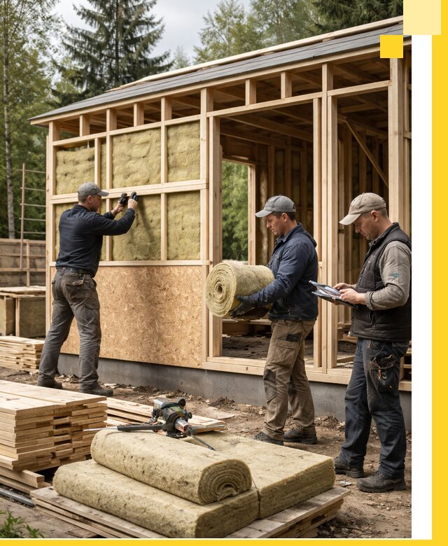 Проектирование и строительство каркасных бань в Шелехове под ключ