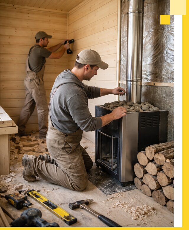 Строительство деревянных бань под ключ в Шелехове проекты и монтаж