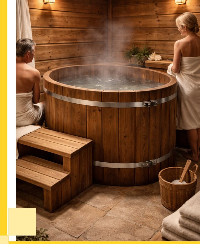 Бани с купелью под ключ в Шелехове от 482175 р. | ЭриданШлх