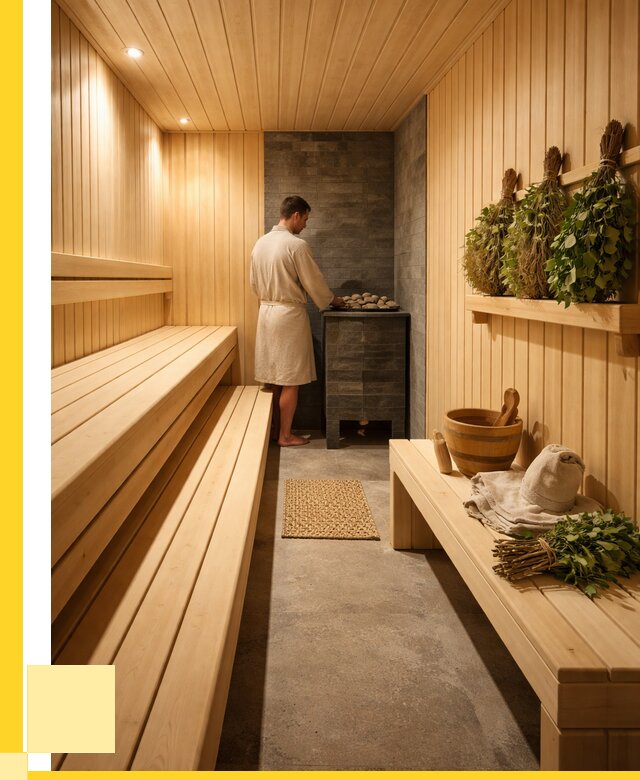 Отделка парной под ключ в Шелехове от 375025 р. | ЭриданШлх