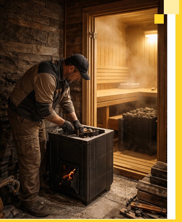 Строительство бани с сауной под ключ в Шелехове от проекта до сдачи