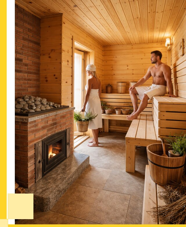 Бани на заказ под ключ в Шелехове от 642900 р. | ЭриданШлх