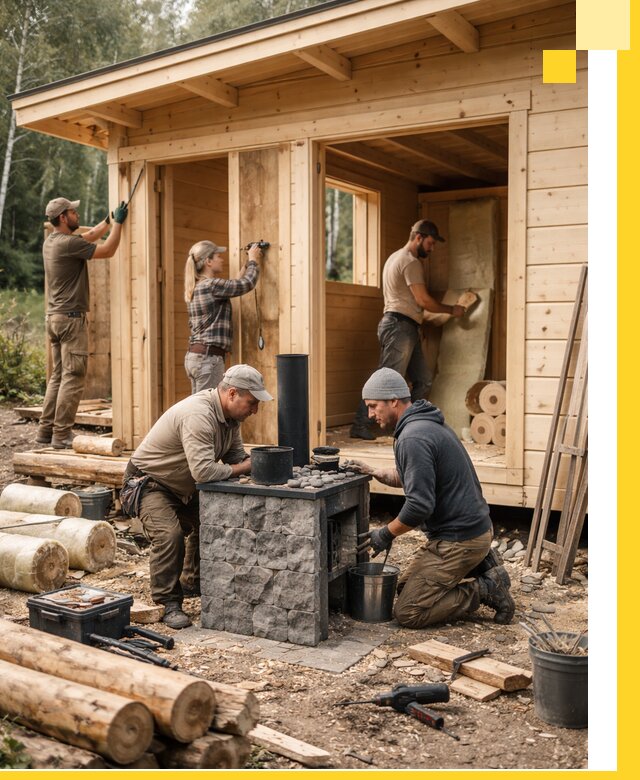 Купить баню под ключ в Шелехове строительство монтаж отделка