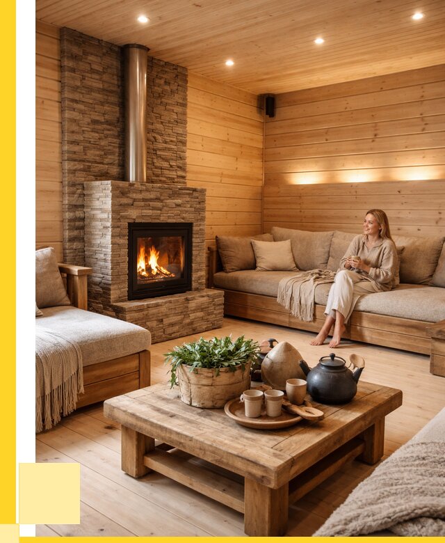 Проект бани с комнатой отдыха в Шелехове от 37503 р. | ЭриданШлх