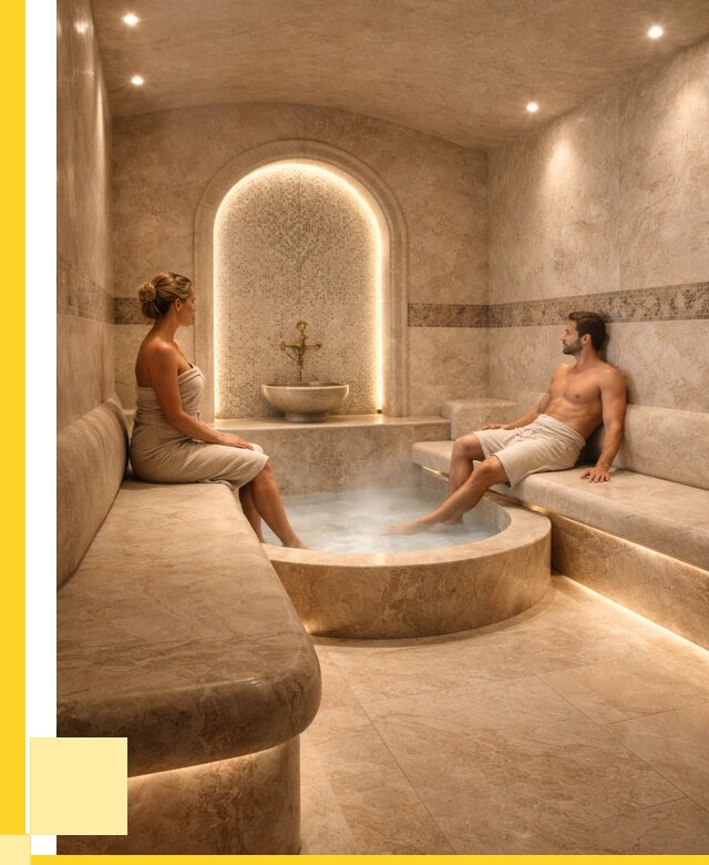 Хамам под ключ в Шелехове от 857200 р., строительство ЭриданШлх